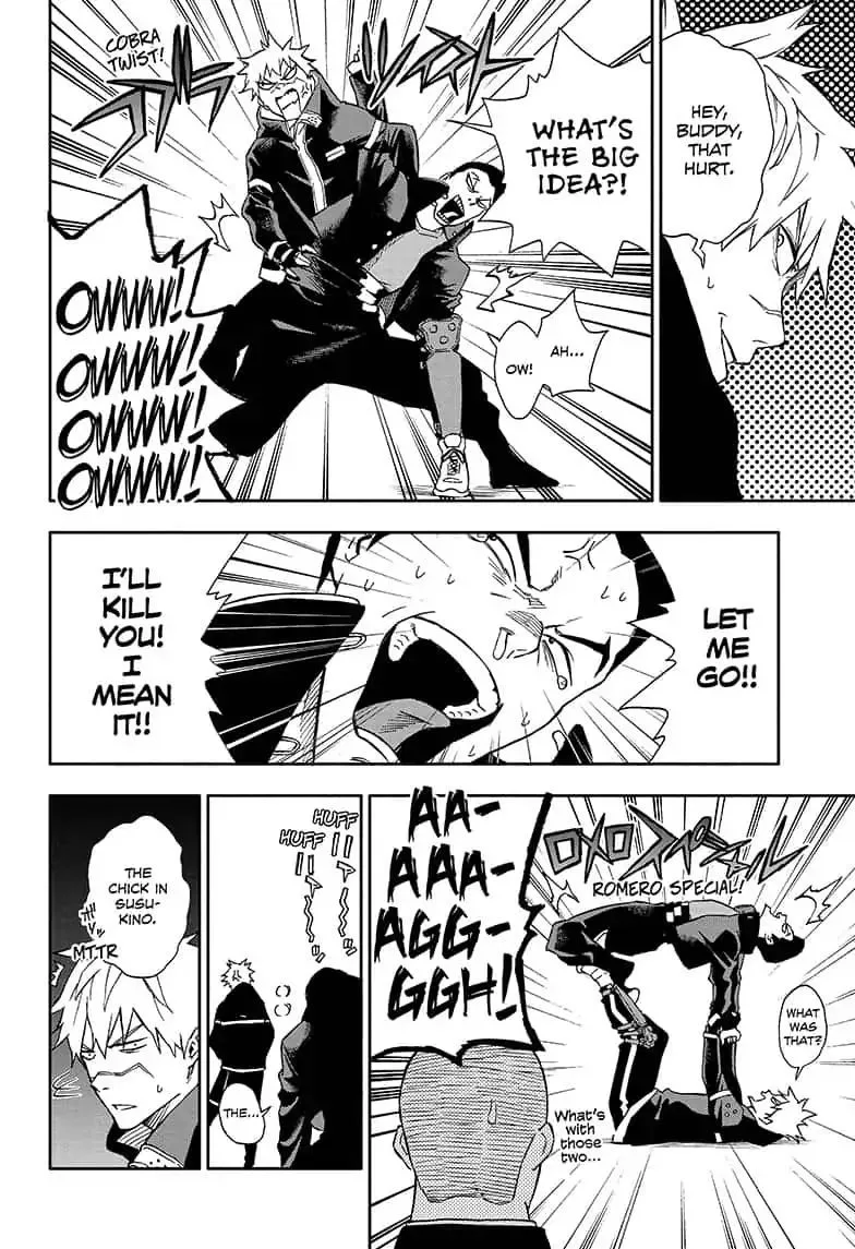 Tokyo Shinobi Squad Chapter 13 page 16