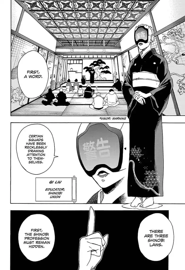 Tokyo Shinobi Squad Chapter 13 page 10