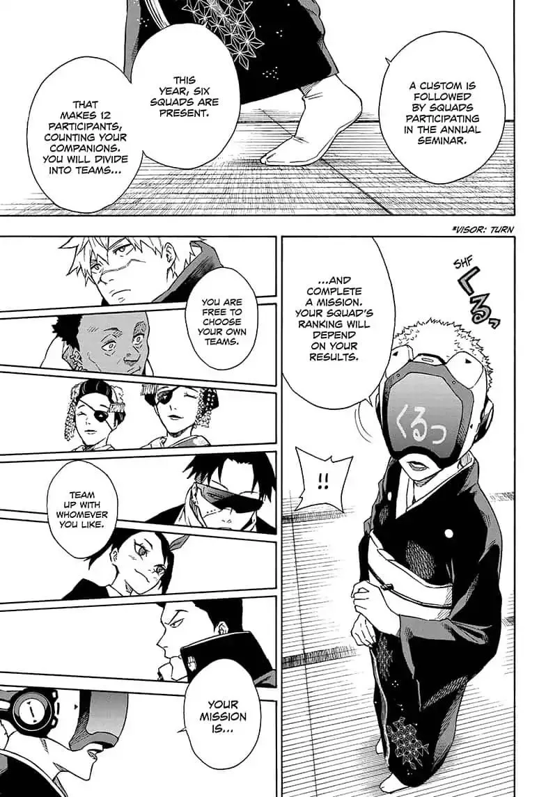 Tokyo Shinobi Squad Chapter 13 page 13