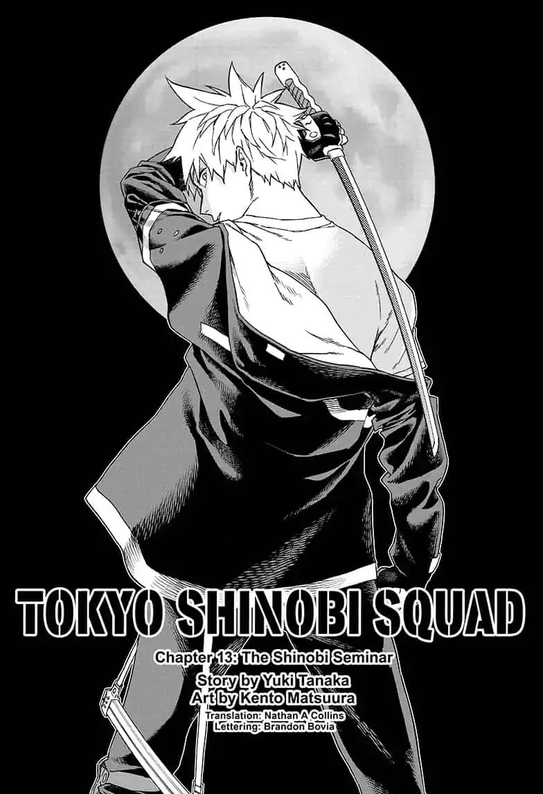 Tokyo Shinobi Squad Chapter 13 page 1