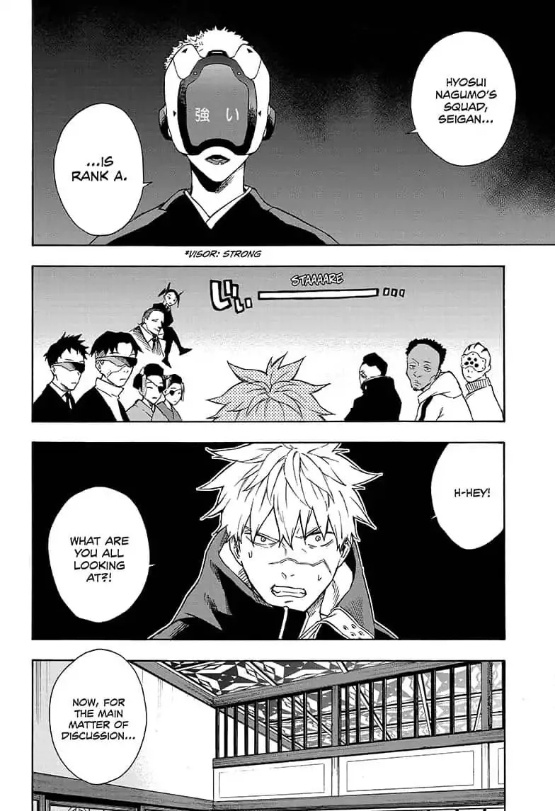 Tokyo Shinobi Squad Chapter 13 page 12