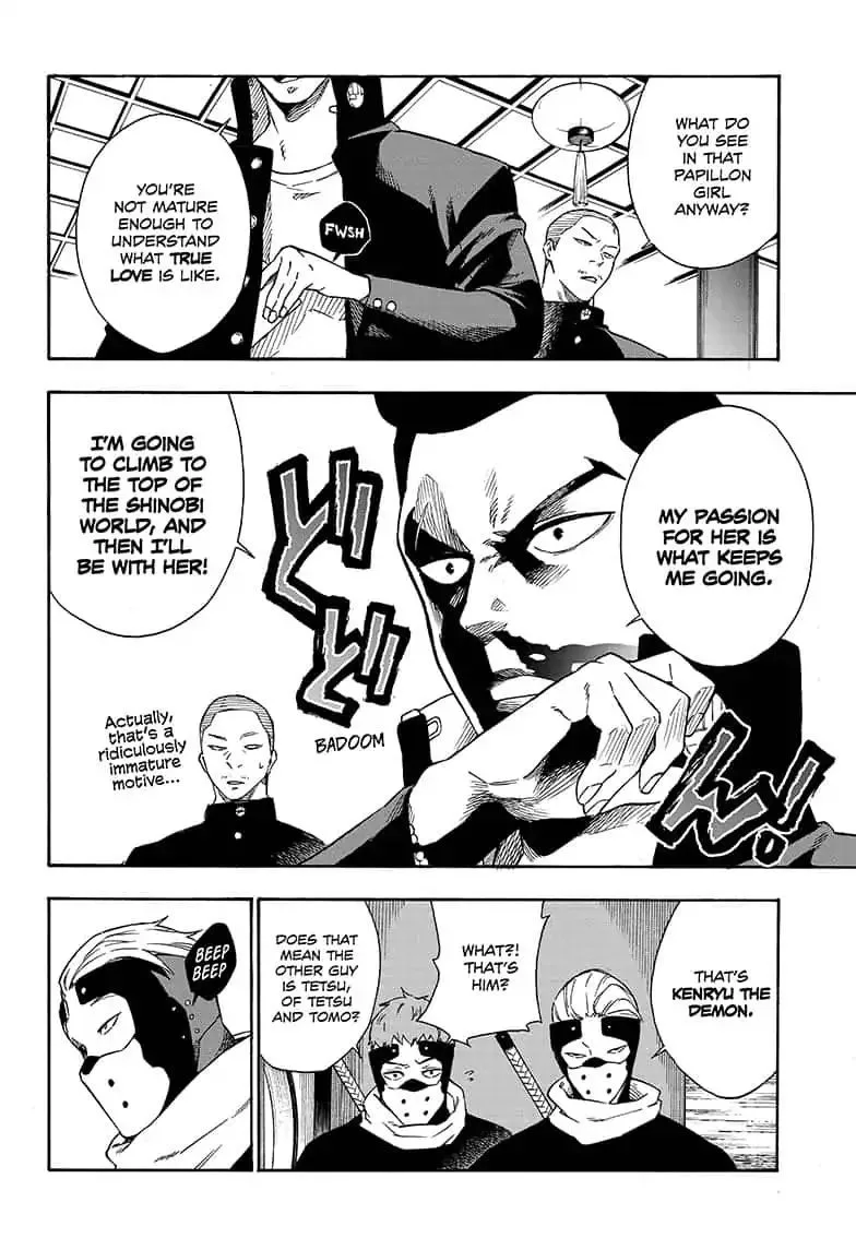 Tokyo Shinobi Squad Chapter 13 page 8
