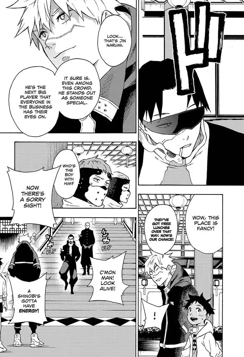 Tokyo Shinobi Squad Chapter 13 page 5