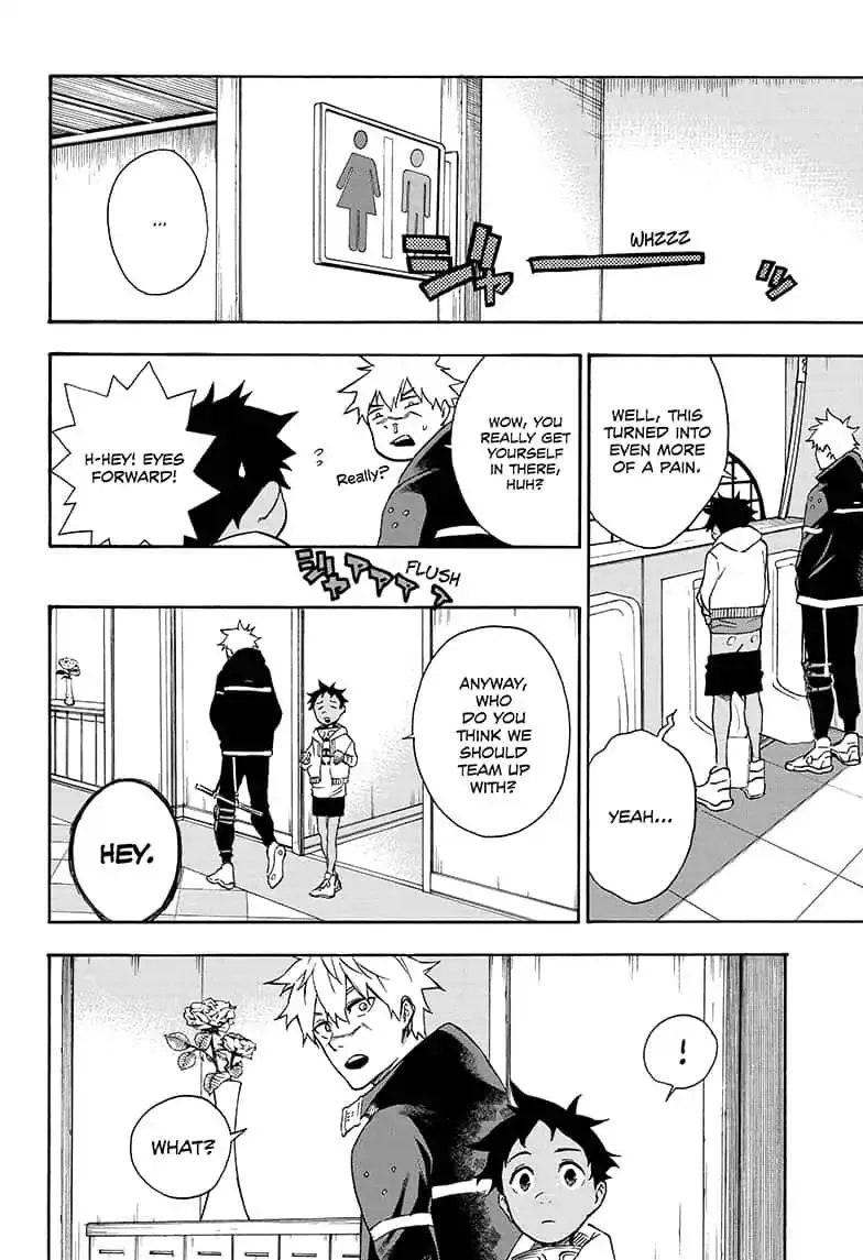 Tokyo Shinobi Squad Chapter 13 page 14