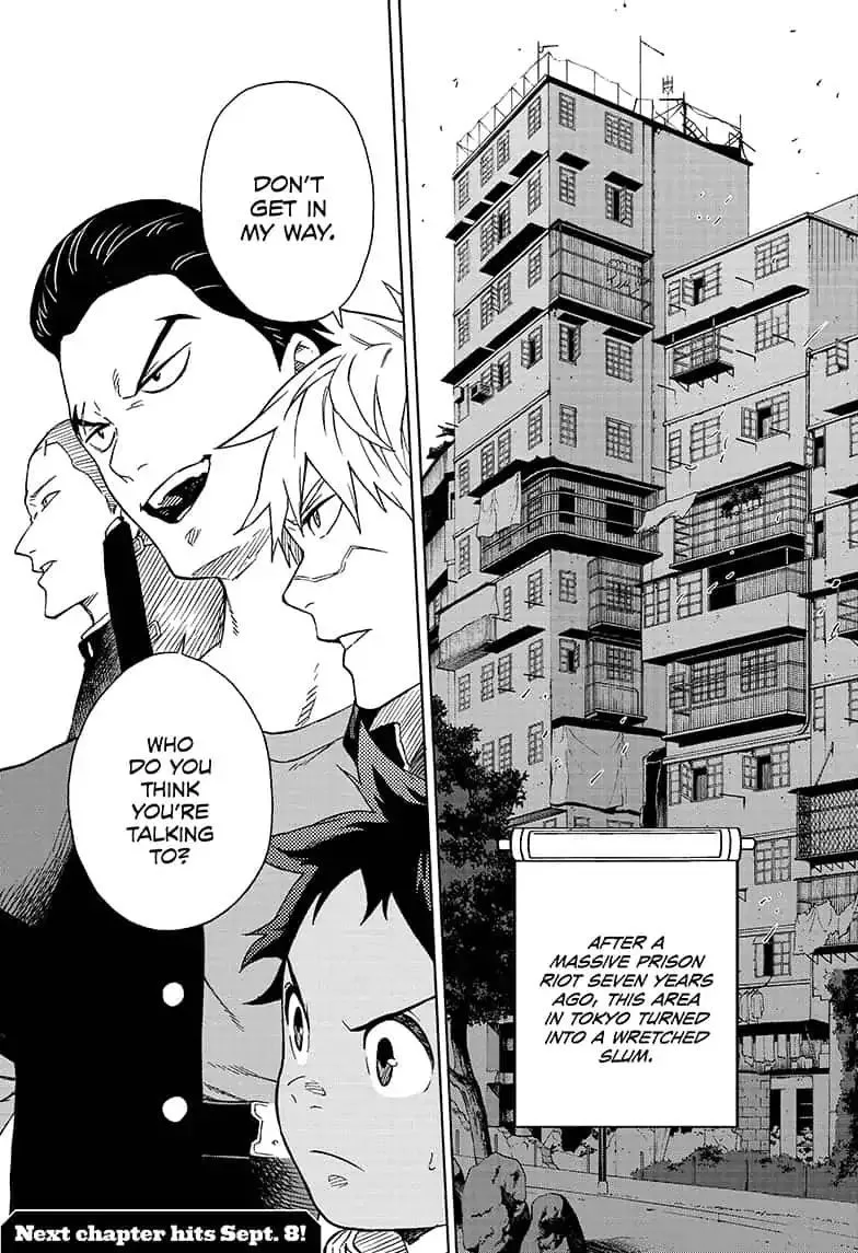Tokyo Shinobi Squad Chapter 13 page 19