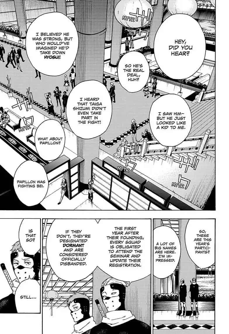 Tokyo Shinobi Squad Chapter 13 page 3