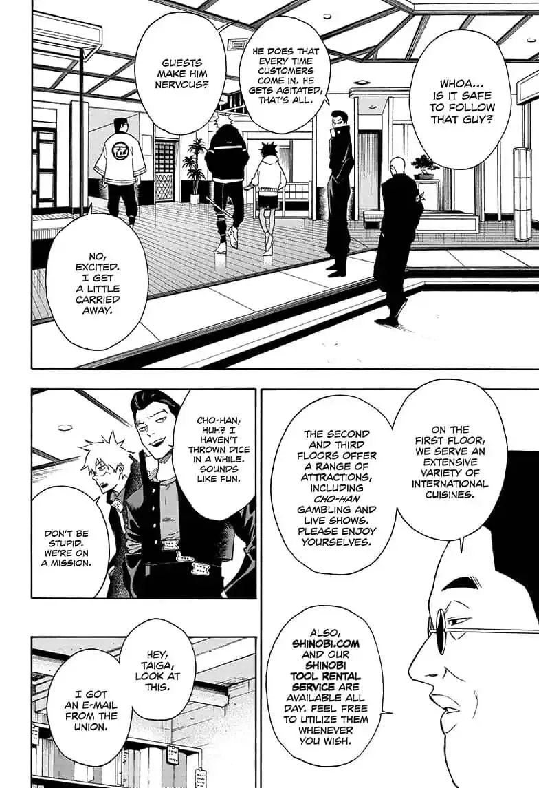 Tokyo Shinobi Squad Chapter 14 page 6
