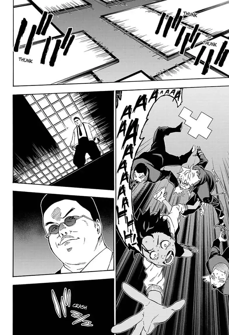 Tokyo Shinobi Squad Chapter 14 page 12