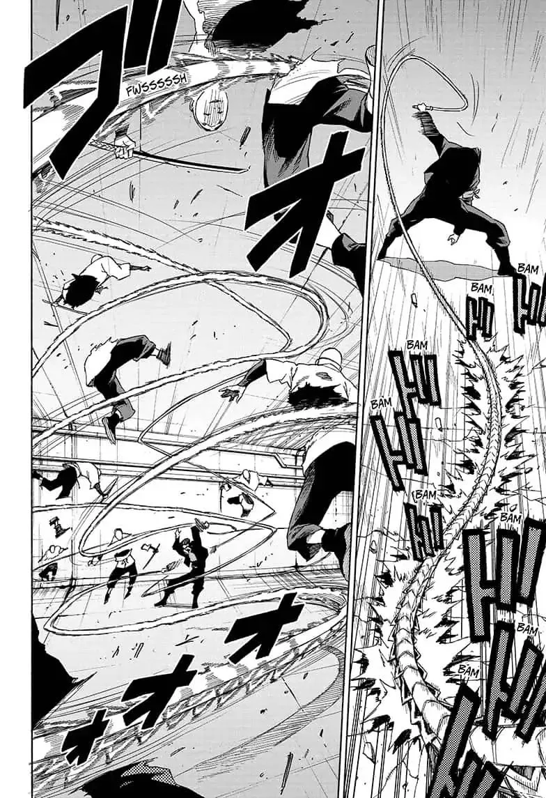 Tokyo Shinobi Squad Chapter 14 page 18
