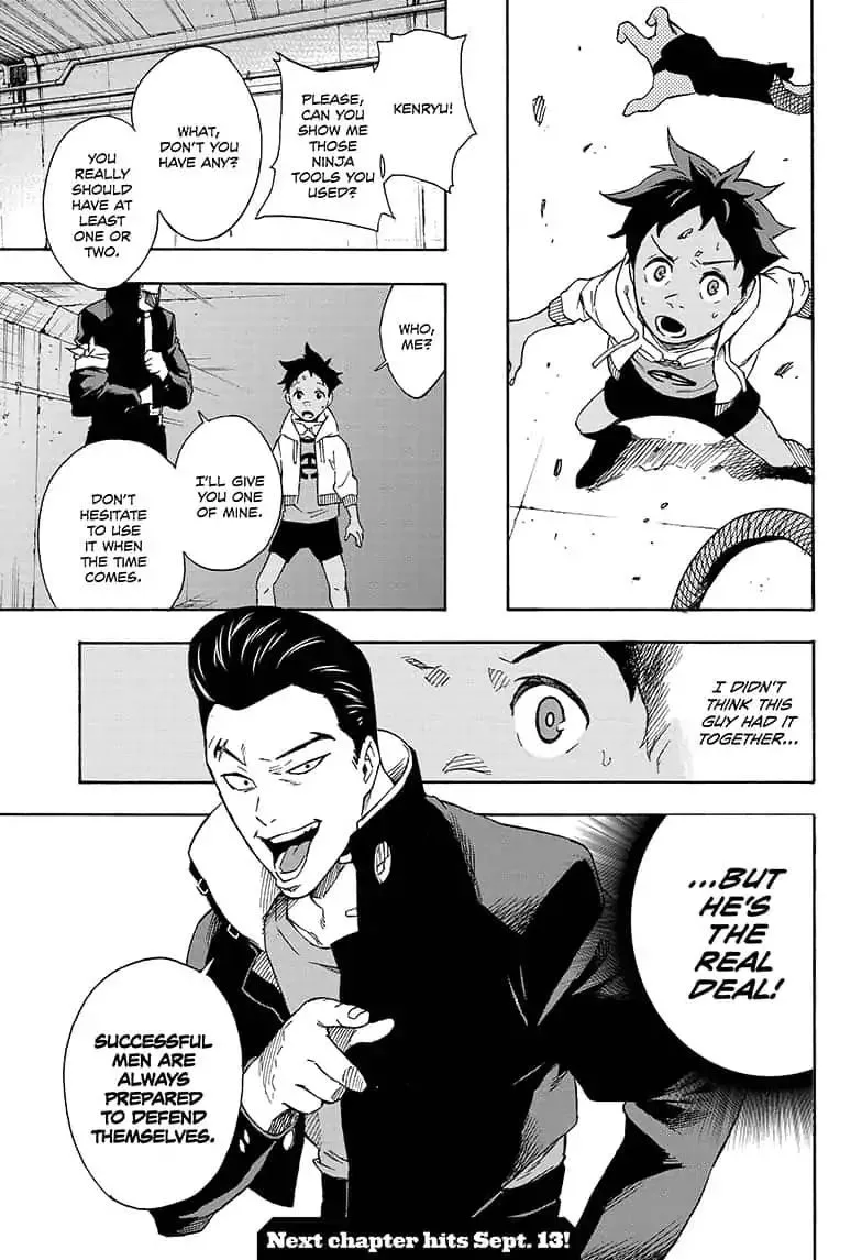 Tokyo Shinobi Squad Chapter 14 page 19