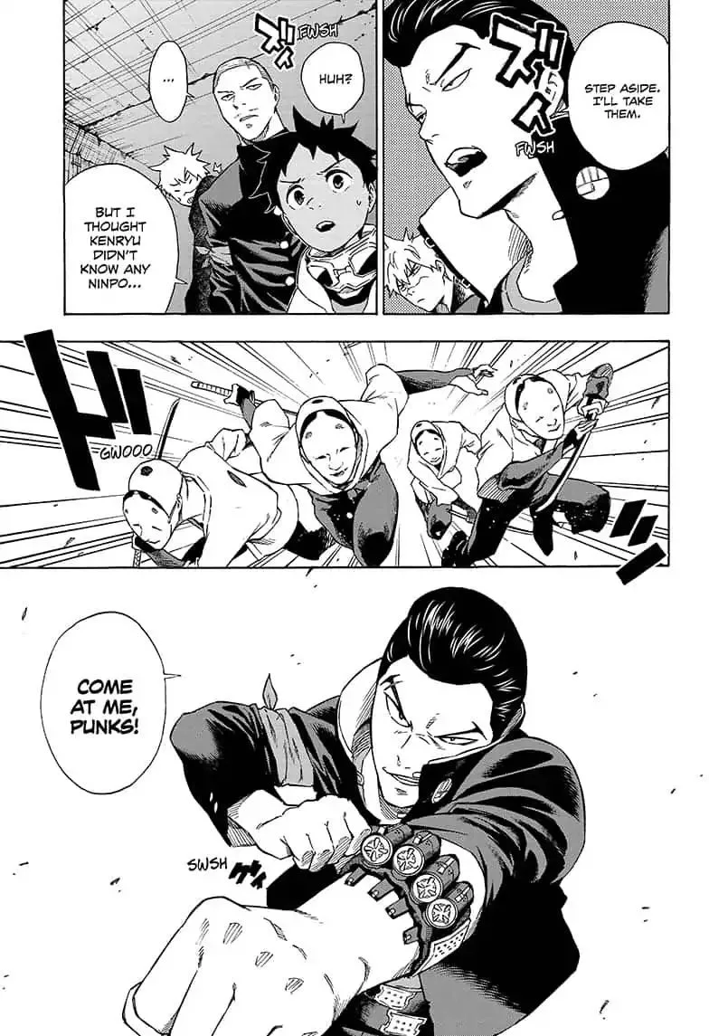 Tokyo Shinobi Squad Chapter 14 page 15