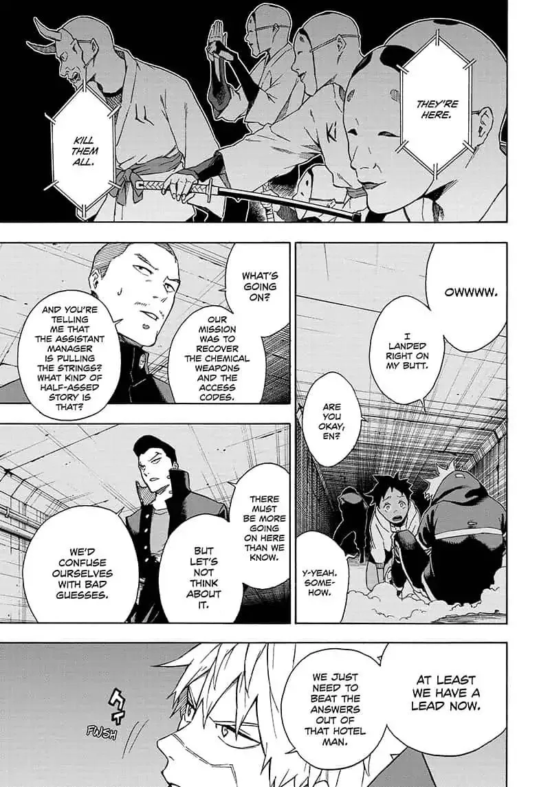 Tokyo Shinobi Squad Chapter 14 page 13