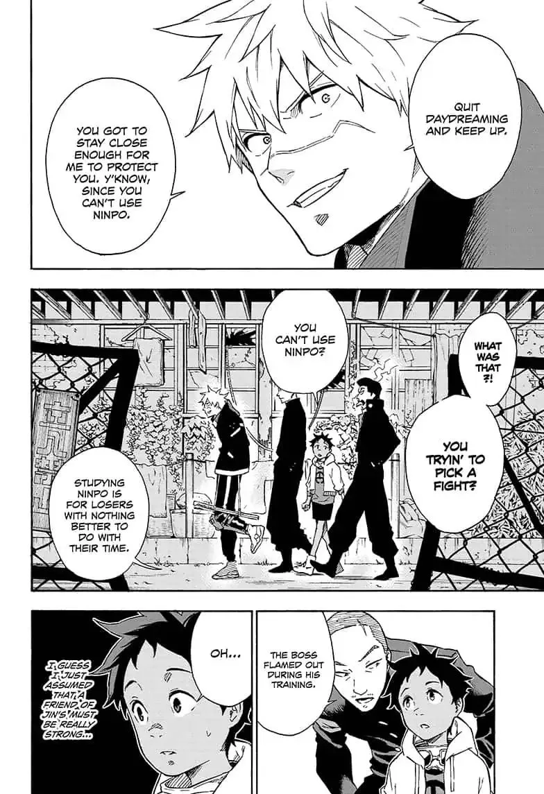 Tokyo Shinobi Squad Chapter 14 page 2