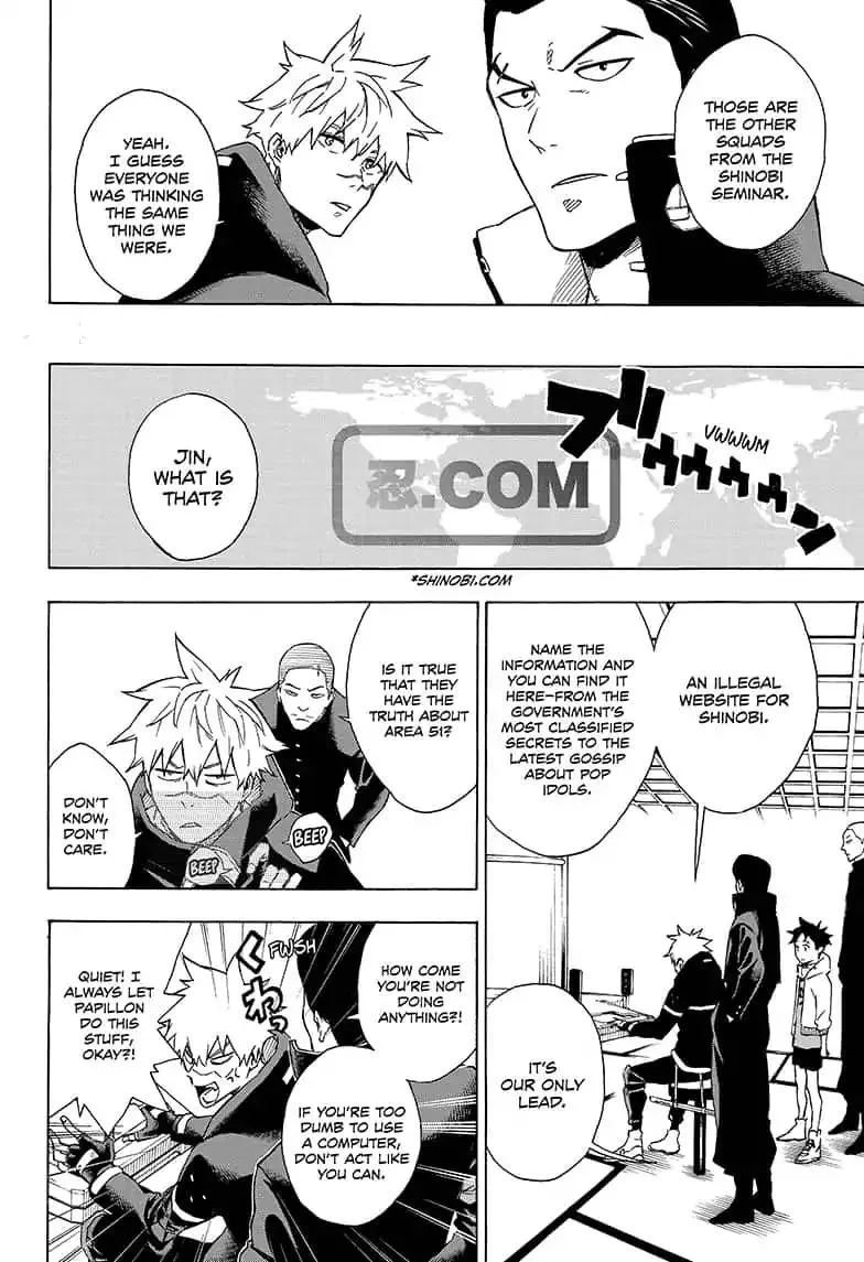 Tokyo Shinobi Squad Chapter 14 page 8