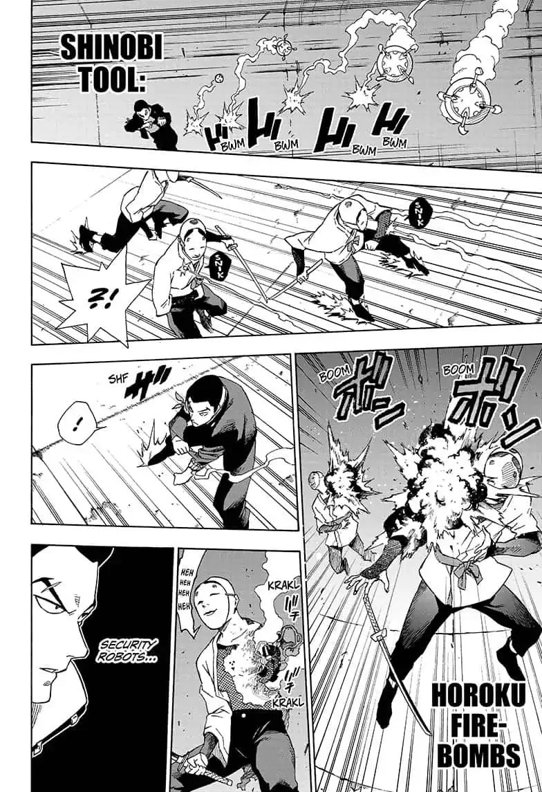 Tokyo Shinobi Squad Chapter 14 page 16