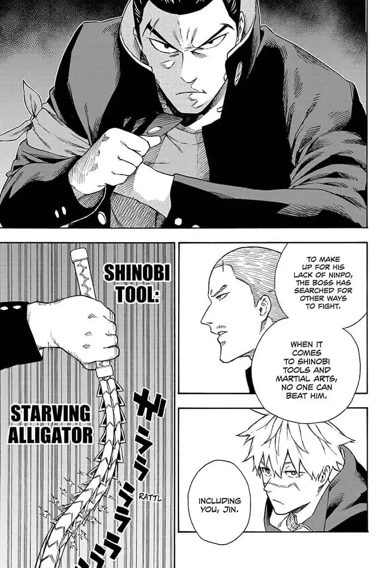 Tokyo Shinobi Squad Chapter 14 page 17