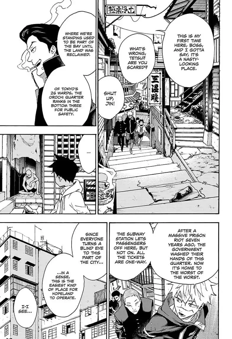 Tokyo Shinobi Squad Chapter 14 page 3
