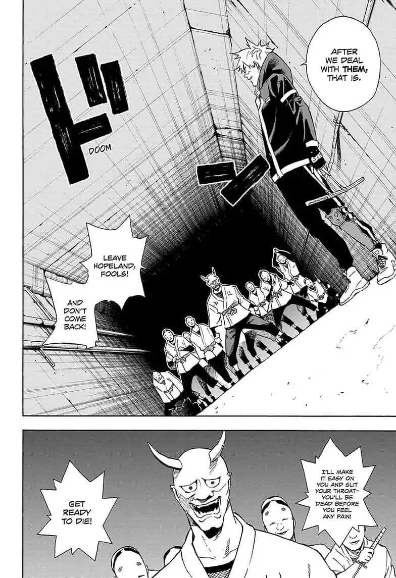 Tokyo Shinobi Squad Chapter 14 page 14