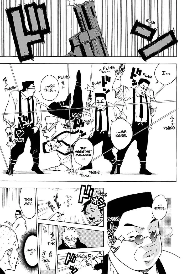 Tokyo Shinobi Squad Chapter 14 page 5