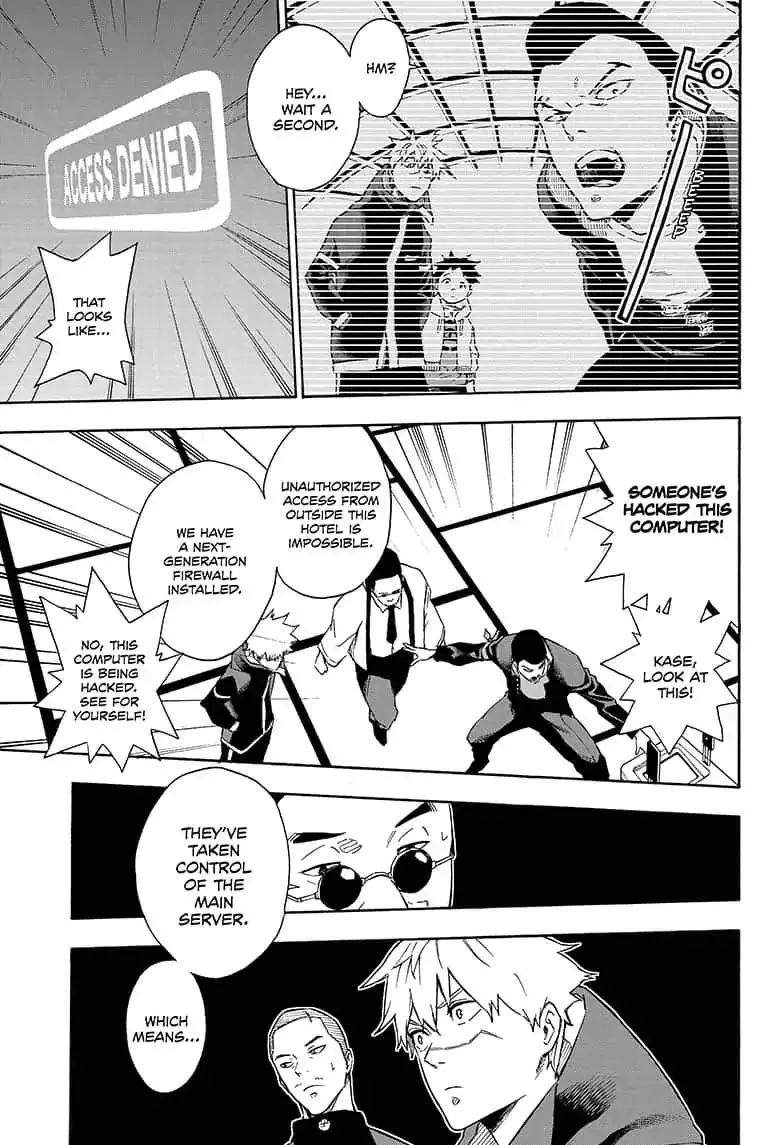 Tokyo Shinobi Squad Chapter 14 page 9