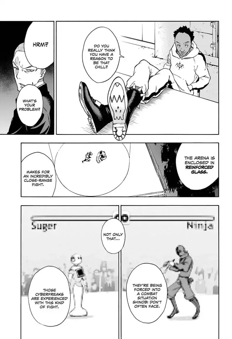 Tokyo Shinobi Squad Chapter 15 page 15
