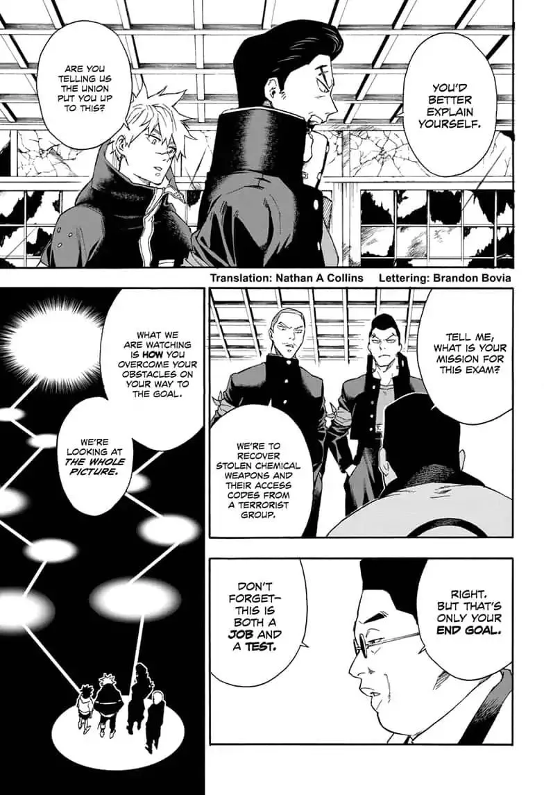 Tokyo Shinobi Squad Chapter 15 page 3