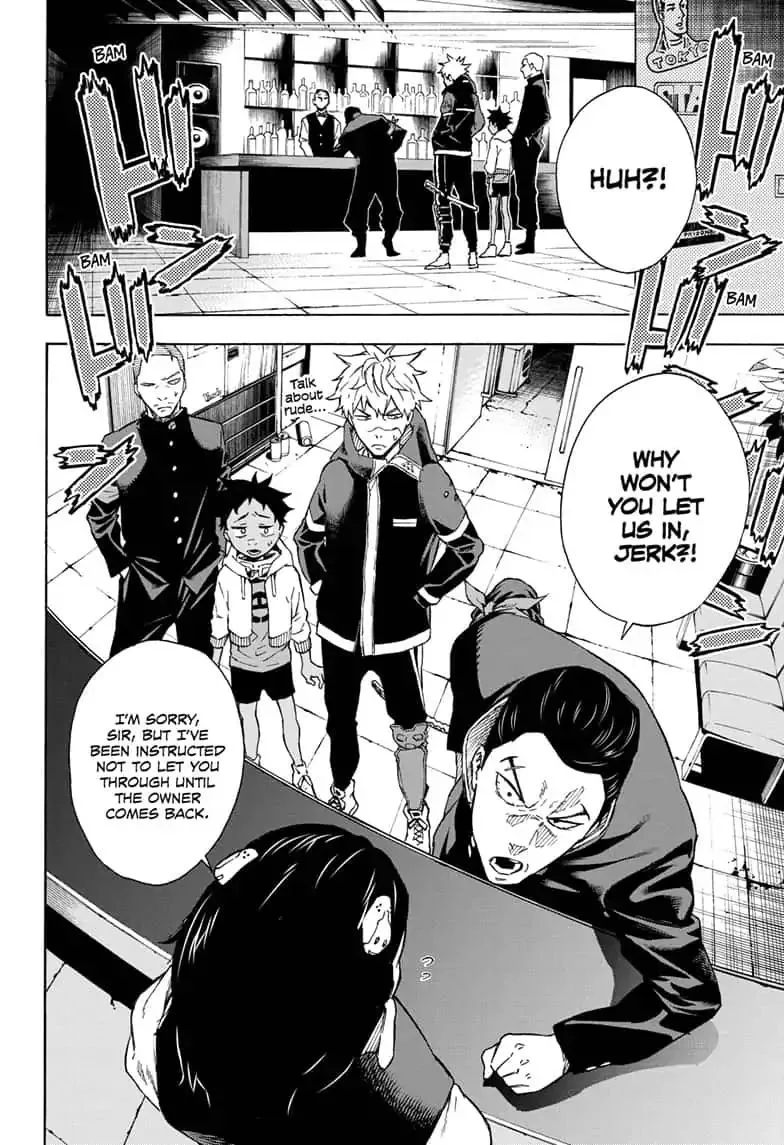 Tokyo Shinobi Squad Chapter 15 page 6