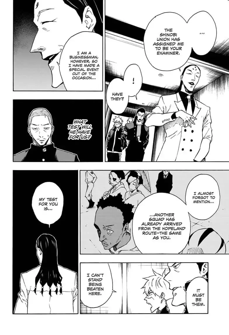 Tokyo Shinobi Squad Chapter 15 page 8