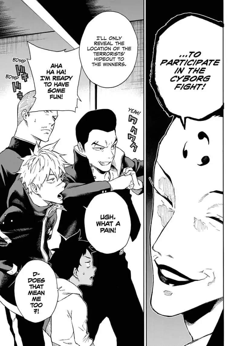 Tokyo Shinobi Squad Chapter 15 page 9