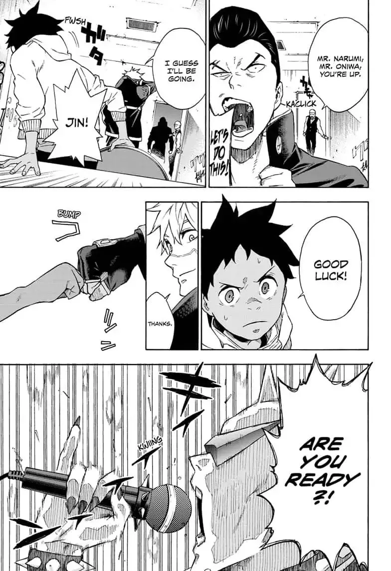 Tokyo Shinobi Squad Chapter 15 page 13
