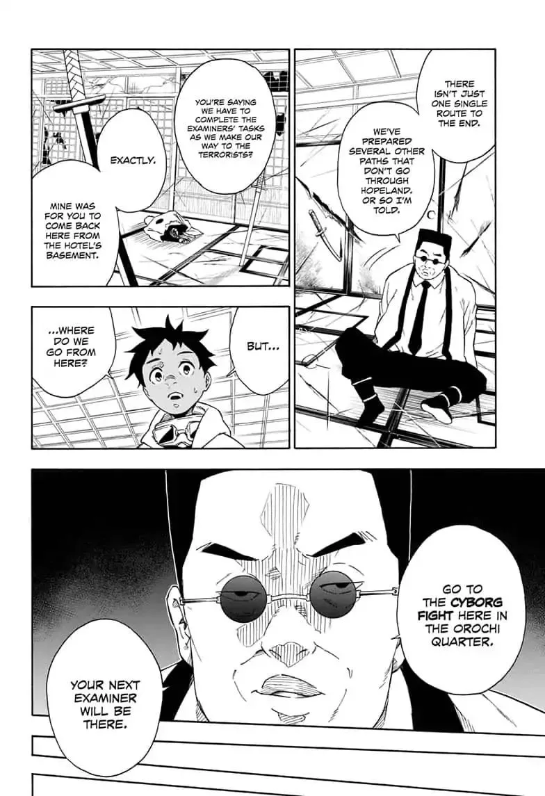 Tokyo Shinobi Squad Chapter 15 page 4