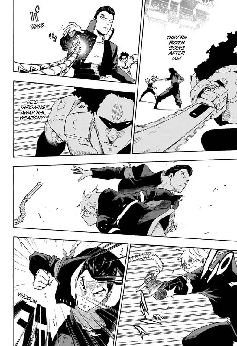 Tokyo Shinobi Squad Chapter 15 page 18