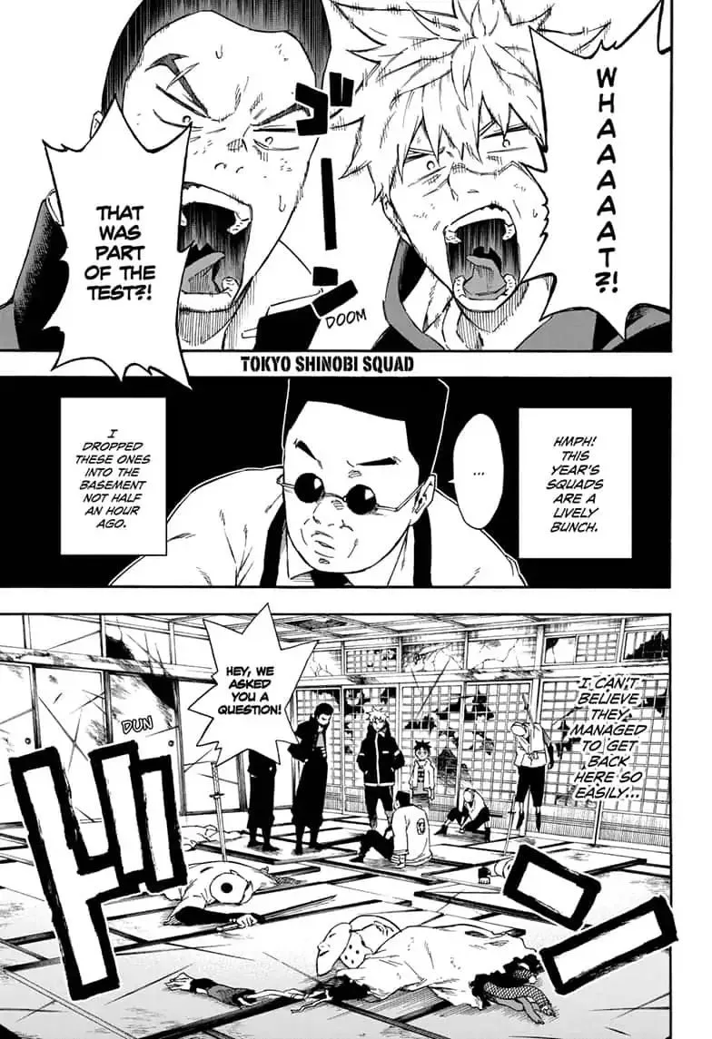 Tokyo Shinobi Squad Chapter 15 page 1