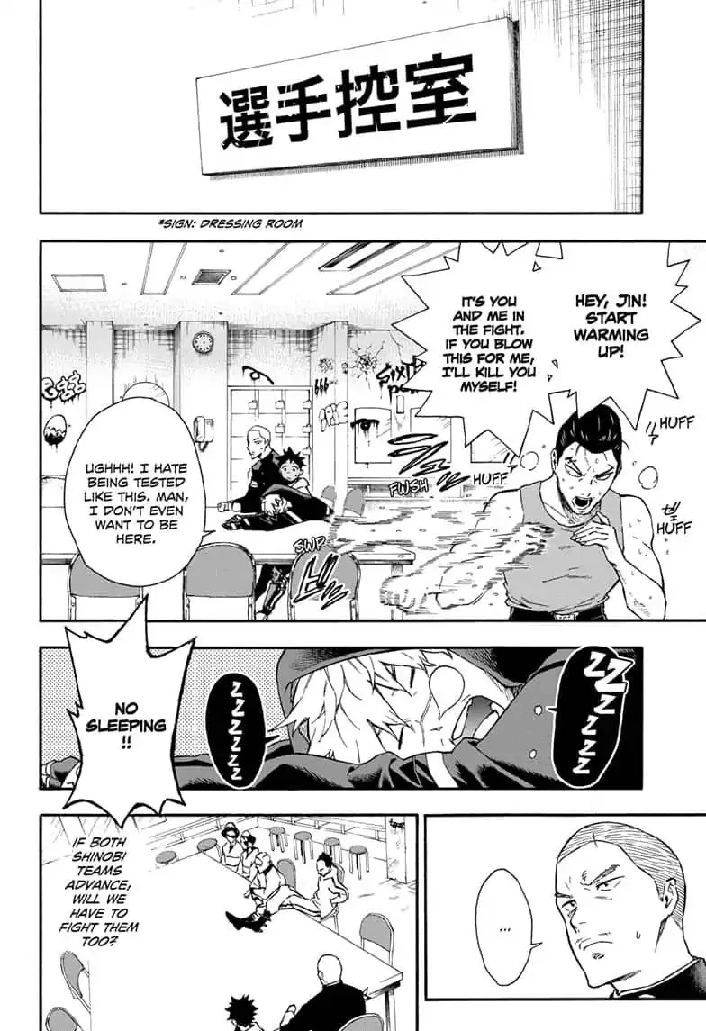 Tokyo Shinobi Squad Chapter 15 page 12