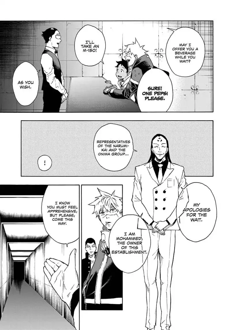 Tokyo Shinobi Squad Chapter 15 page 7
