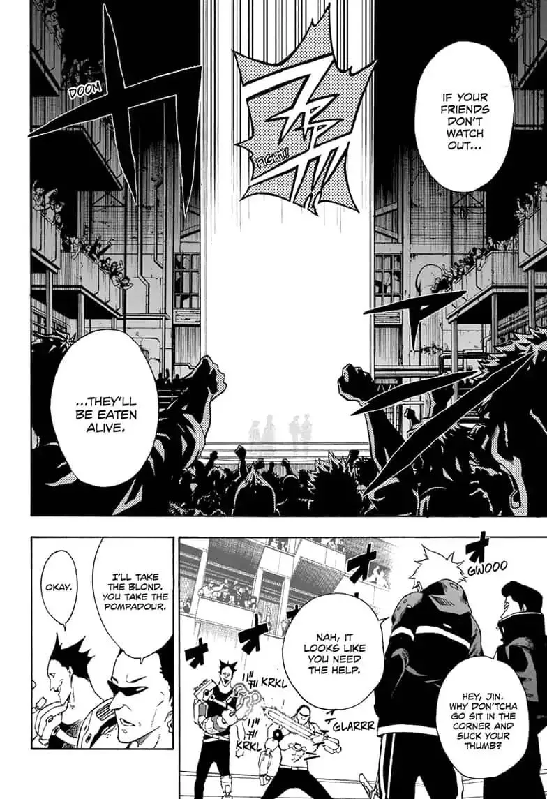 Tokyo Shinobi Squad Chapter 15 page 16