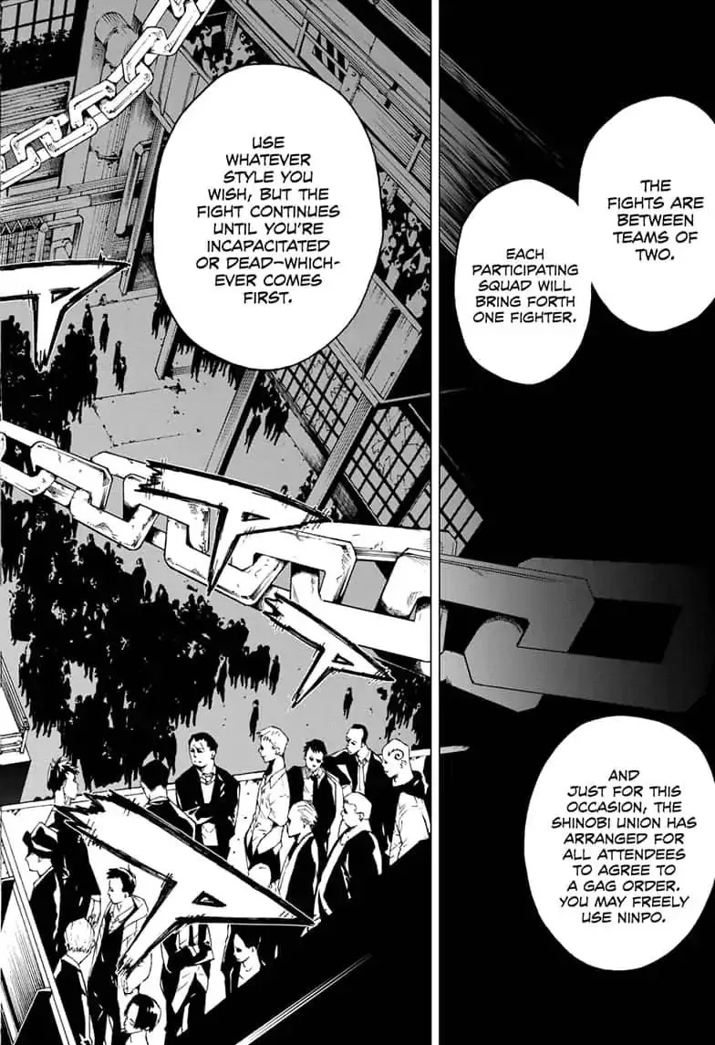 Tokyo Shinobi Squad Chapter 15 page 10