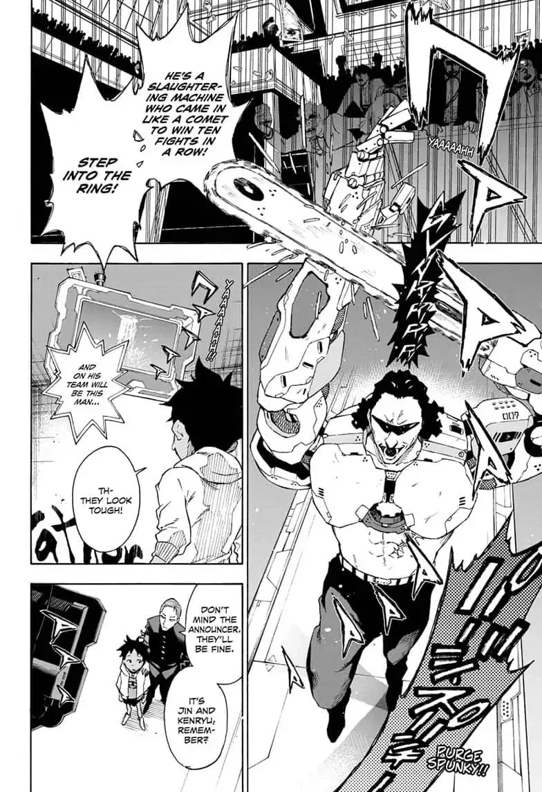 Tokyo Shinobi Squad Chapter 15 page 14