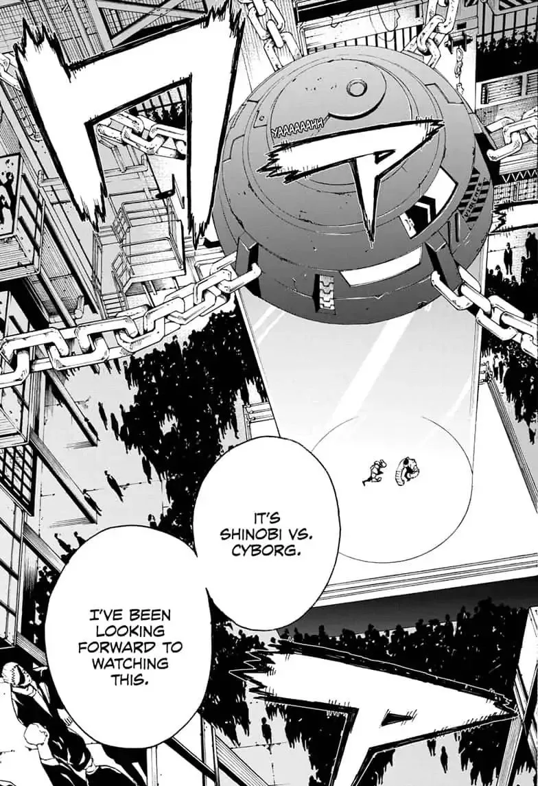 Tokyo Shinobi Squad Chapter 15 page 11