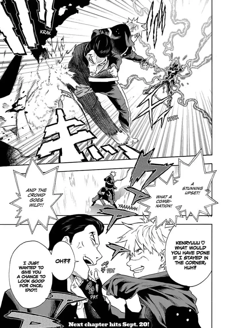 Tokyo Shinobi Squad Chapter 15 page 19