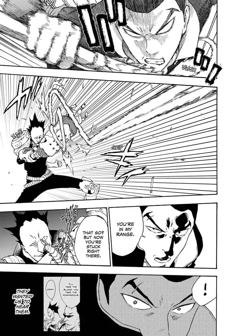 Tokyo Shinobi Squad Chapter 15 page 17