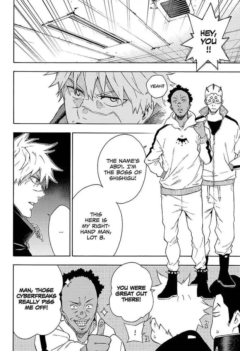 Tokyo Shinobi Squad Chapter 16 page 2