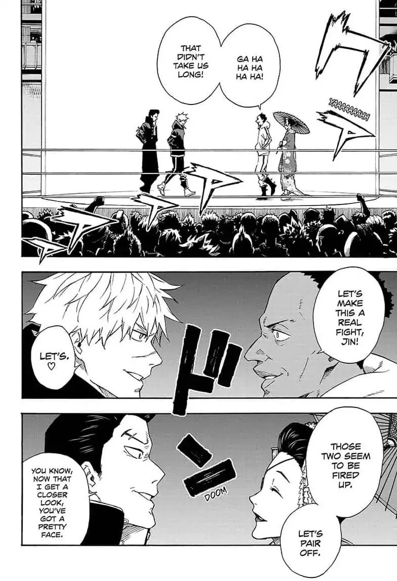 Tokyo Shinobi Squad Chapter 16 page 8