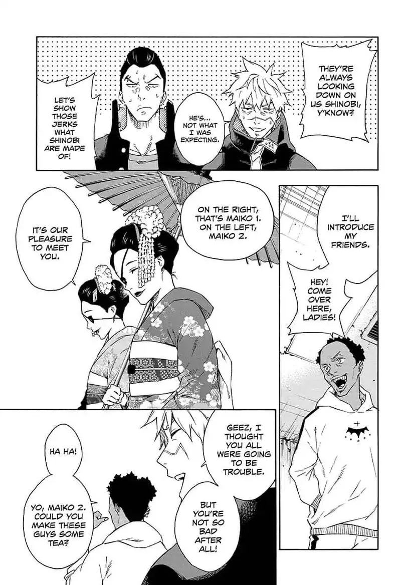 Tokyo Shinobi Squad Chapter 16 page 3