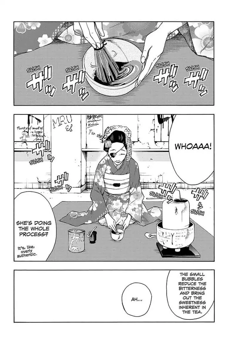 Tokyo Shinobi Squad Chapter 16 page 4