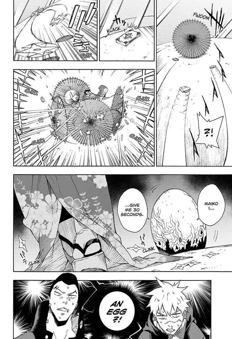 Tokyo Shinobi Squad Chapter 16 page 10