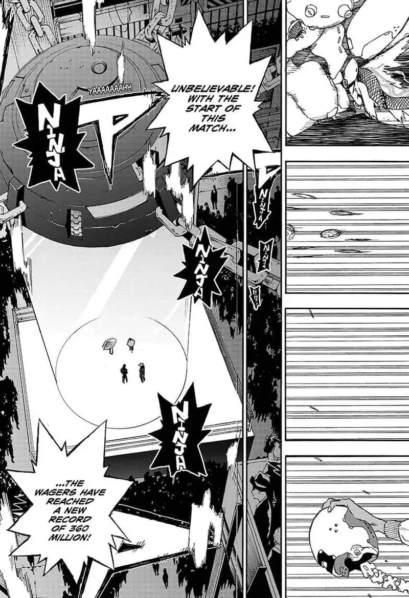 Tokyo Shinobi Squad Chapter 16 page 7
