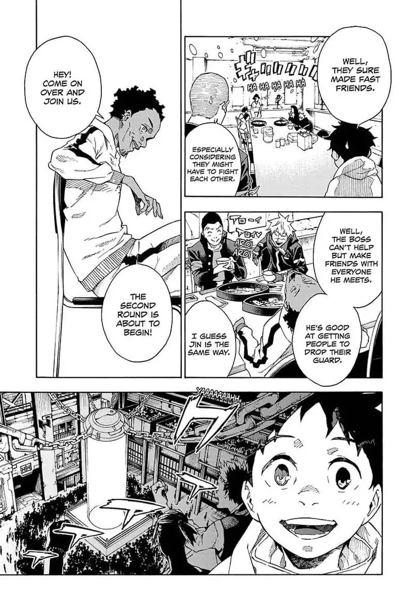 Tokyo Shinobi Squad Chapter 16 page 5