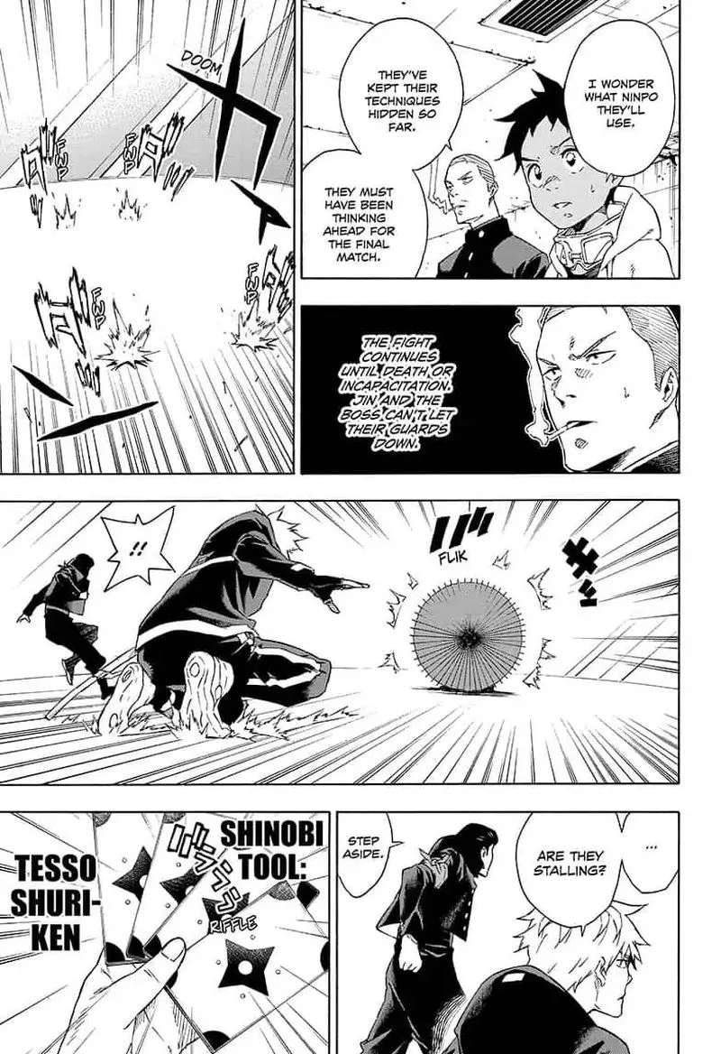 Tokyo Shinobi Squad Chapter 16 page 9