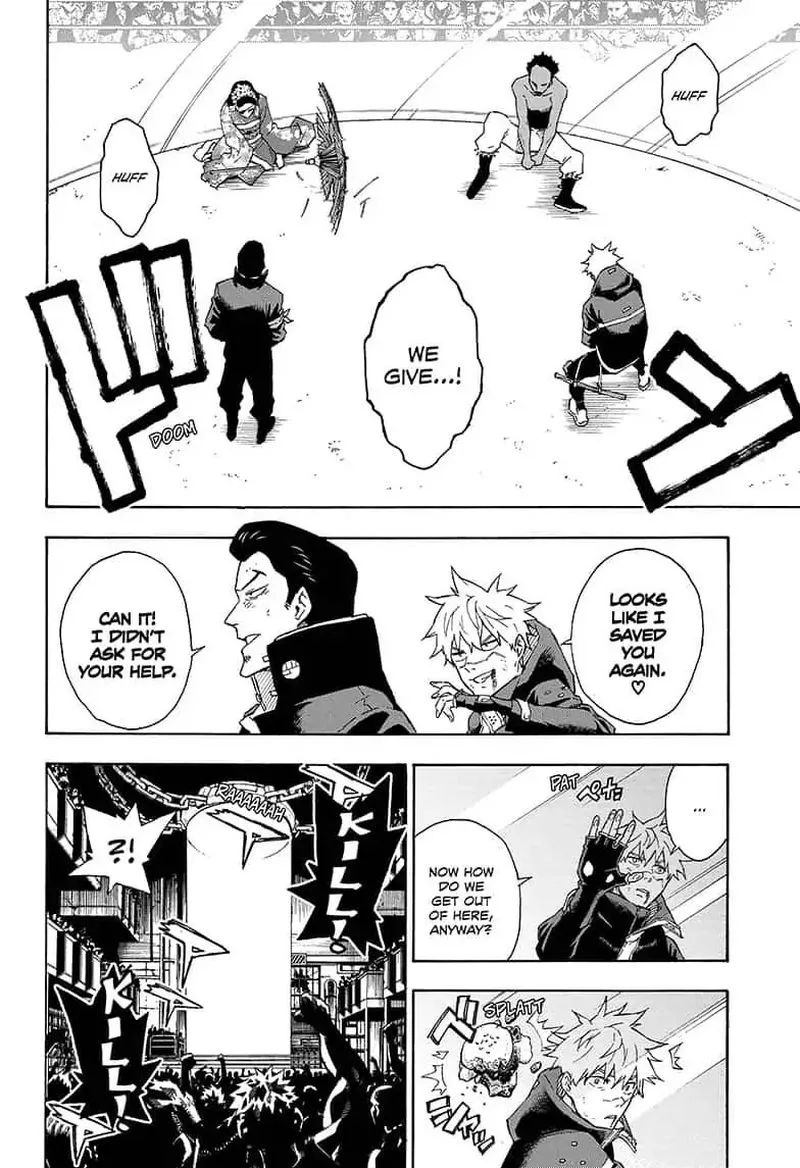 Tokyo Shinobi Squad Chapter 16 page 18